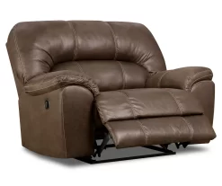 Stallion Brown Snuggle Up Recliner -Chic Furniture Shop 810168898 1