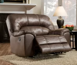 Stallion Brown Snuggle Up Recliner -Chic Furniture Shop 810168898 3