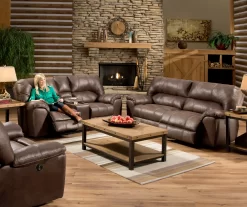 Stallion Brown Snuggle Up Recliner -Chic Furniture Shop 810182518 810182519 810168898