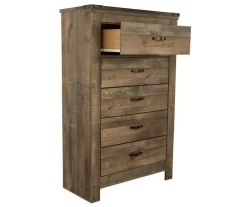 Trinell 5-Drawer Chest -Chic Furniture Shop 810337768 2