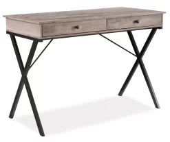 Real Living Rustic 2-Drawer Writing Desk -Chic Furniture Shop 810343918