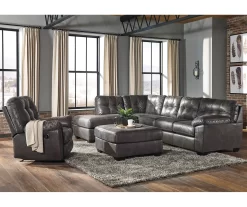 Fallston Slate Ottoman -Chic Furniture Shop 810348709 810348710 810348751 810348752