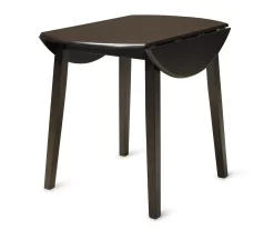 Hammis Dark Brown Round Dining Room Table