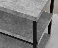 Faux Concrete TV Stand 5 Faux Concrete TV Stand -Chic Furniture Shop 810369279 2