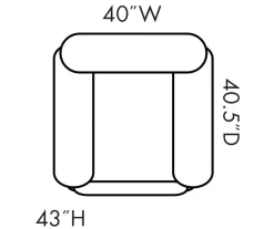 Franklin Stratolounger Airflow Recliner -Chic Furniture Shop 810383150 51