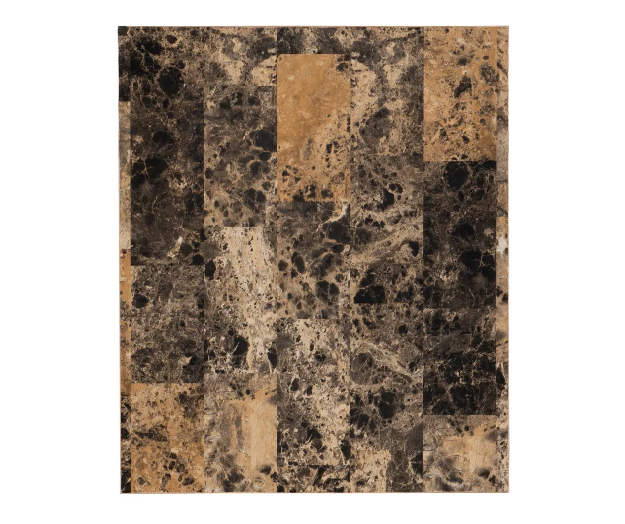 Williams 4-Piece Faux Marble Tray Table Set 5 Williams 4-Piece Faux Marble Tray Table Set - Image 5