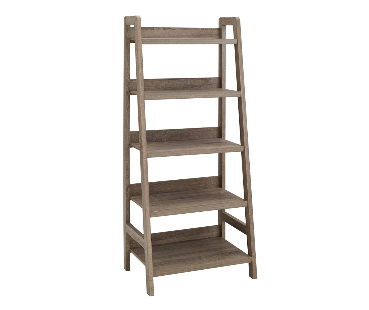Margo Gray 5-Shelf Ladder Bookcase 2 Margo Gray 5-Shelf Ladder Bookcase - Image 2