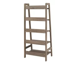 Margo Gray 5-Shelf Ladder Bookcase 13 Margo Gray 5-Shelf Ladder Bookcase -Chic Furniture Shop 810386286 A2