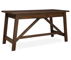 Baldridge Brown Desk -Chic Furniture Shop 810389272 3