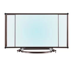 Heather Metal Adjustable Mirror Vanity Set With Stool -Chic Furniture Shop 810389409 A4 5