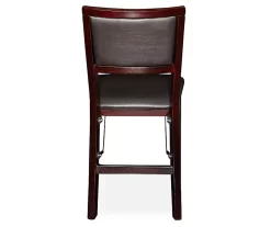Brown Classic Open Back Folding Chairs, 2-Pack -Chic Furniture Shop 810389460 2