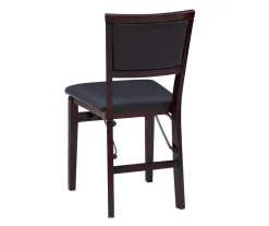 Brown Classic Open Back Folding Chairs, 2-Pack -Chic Furniture Shop 810389460 A2 1