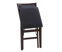 Brown Classic Open Back Folding Chairs, 2-Pack -Chic Furniture Shop 810389460 A8 1