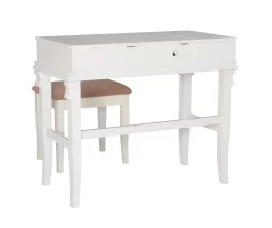 Martha Mirror Vanity Set With Stool -Chic Furniture Shop 810389524 A0 4