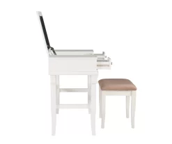 Martha Mirror Vanity Set With Stool -Chic Furniture Shop 810389524 A0 7