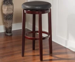 Clea Faux Leather Bar/ Counter Stools 34 Clea Faux Leather Bar/ Counter Stools -Chic Furniture Shop 810389526 1 1