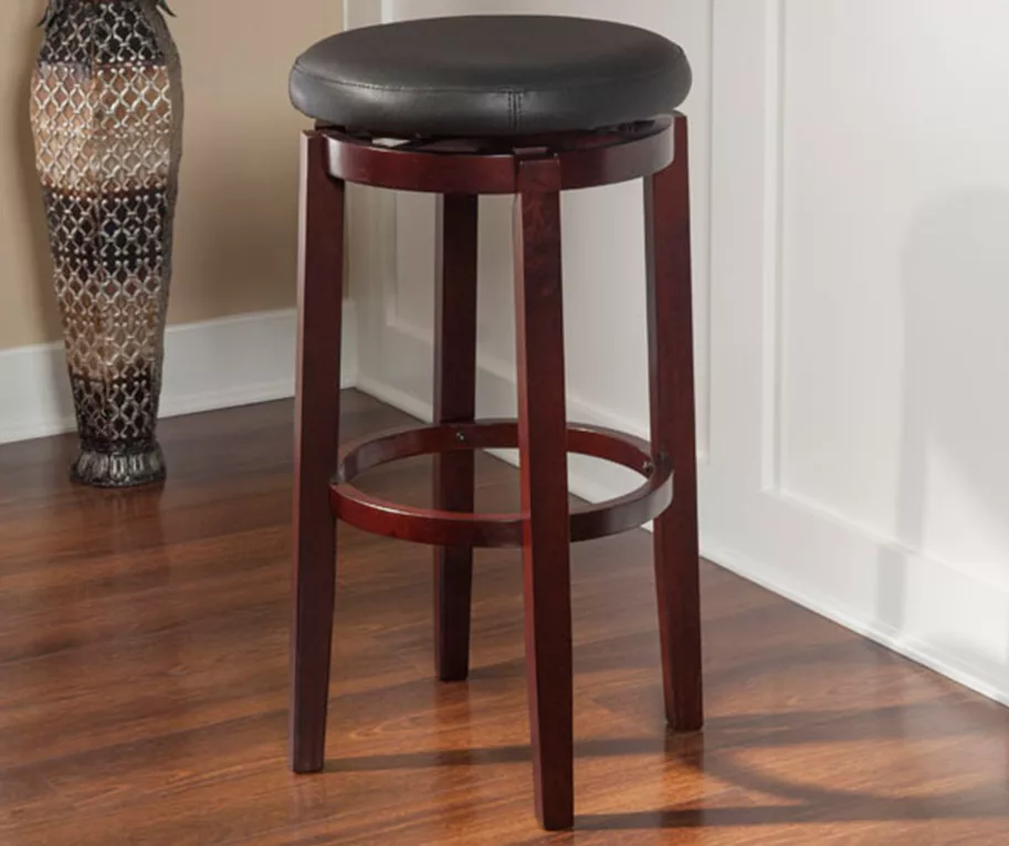 Clea Faux Leather Bar/ Counter Stools 15 Clea Faux Leather Bar/ Counter Stools - Image 15