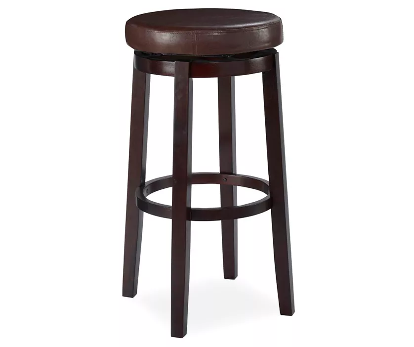 Clea Faux Leather Bar/ Counter Stools 1 Clea Faux Leather Bar/ Counter Stools