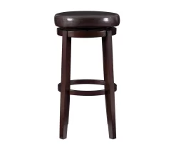 Clea Faux Leather Bar/ Counter Stools 30 Clea Faux Leather Bar/ Counter Stools -Chic Furniture Shop 810389527 A0 2