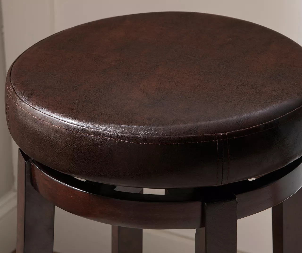 Clea Faux Leather Bar/ Counter Stools 7 Clea Faux Leather Bar/ Counter Stools - Image 7