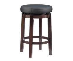 24" Clea Black Counter Stool -Chic Furniture Shop 810389528 1 1