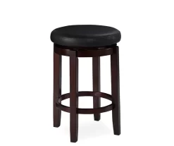 Clea Faux Leather Bar/ Counter Stools 23 Clea Faux Leather Bar/ Counter Stools -Chic Furniture Shop 810389528 1 2