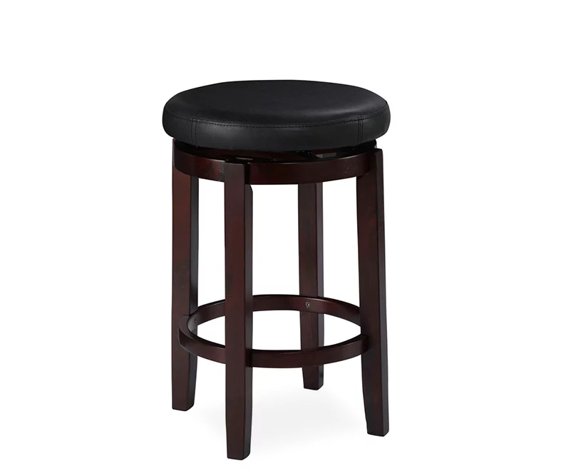 Clea Faux Leather Bar/ Counter Stools 4 Clea Faux Leather Bar/ Counter Stools - Image 4