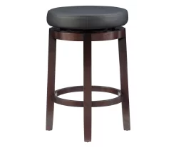24" Clea Black Counter Stool -Chic Furniture Shop 810389528 4