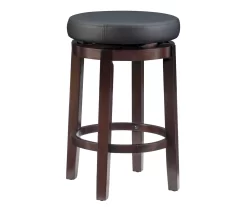 24" Clea Black Counter Stool -Chic Furniture Shop 810389528 A0 1
