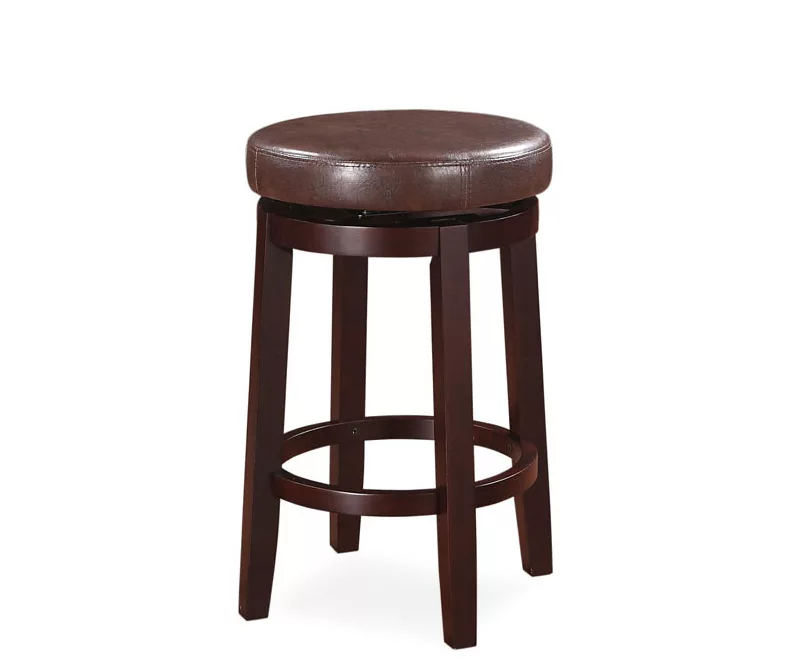Clea Faux Leather Bar/ Counter Stools 3 Clea Faux Leather Bar/ Counter Stools - Image 3