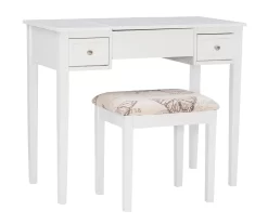 Butterfly Mirror Vanity Set With Stool 22 Butterfly Mirror Vanity Set With Stool -Chic Furniture Shop 810389543 A0 1