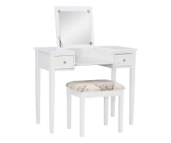 Butterfly Mirror Vanity Set With Stool 24 Butterfly Mirror Vanity Set With Stool -Chic Furniture Shop 810389543 A0 3