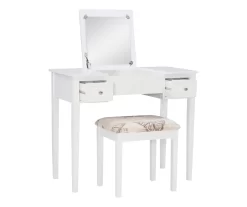 Butterfly Mirror Vanity Set With Stool 25 Butterfly Mirror Vanity Set With Stool -Chic Furniture Shop 810389543 A0 4