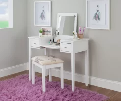 Butterfly Mirror Vanity Set With Stool 28 Butterfly Mirror Vanity Set With Stool -Chic Furniture Shop 810389543 A0 7