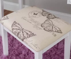 Butterfly Mirror Vanity Set With Stool 31 Butterfly Mirror Vanity Set With Stool -Chic Furniture Shop 810389543 A8 10