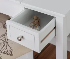 Butterfly Mirror Vanity Set With Stool 30 Butterfly Mirror Vanity Set With Stool -Chic Furniture Shop 810389543 A8 9