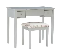 Butterfly Mirror Vanity Set With Stool 39 Butterfly Mirror Vanity Set With Stool -Chic Furniture Shop 810389544 A0 1