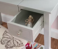 Butterfly Mirror Vanity Set With Stool 36 Butterfly Mirror Vanity Set With Stool -Chic Furniture Shop 810389544 B0 3