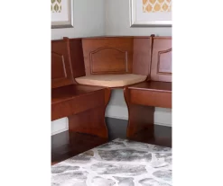 Beige Microfiber Cushion Set For Breakfast Nook -Chic Furniture Shop 810389546 A8 12