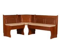 Beige Microfiber Cushion Set For Breakfast Nook -Chic Furniture Shop 810389546 A8 5