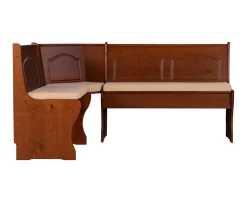 Beige Microfiber Cushion Set For Breakfast Nook -Chic Furniture Shop 810389546 A8 6