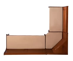 Beige Microfiber Cushion Set For Breakfast Nook -Chic Furniture Shop 810389546 A8 8