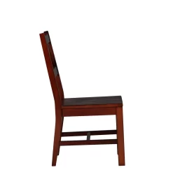 Rockford Antique Tobacco Dining Chair -Chic Furniture Shop 810389550 3