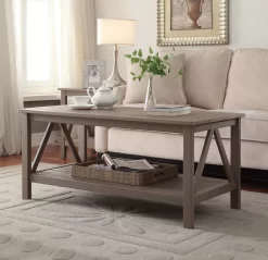Rockford Rustic Gray Coffee Table 9 Rockford Rustic Gray Coffee Table -Chic Furniture Shop 810389565 2 1