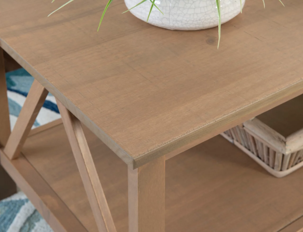 Rockford Rustic Gray Coffee Table 4 Rockford Rustic Gray Coffee Table - Image 4