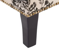 Claudia Botanical Storage Ottoman -Chic Furniture Shop 810389625 A0 6