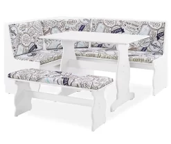 Maggie Breakfast Dining Nook 22 Maggie Breakfast Dining Nook -Chic Furniture Shop 810389664 1