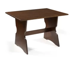 Cannon Walnut Backless Breakfast Nook -Chic Furniture Shop 810389665 A0 3