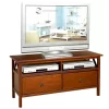 Rockford Antique Tobacco 2-Drawer TV Stand