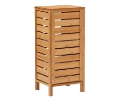 Pierce Bamboo Single Door Floor Cabinet -Chic Furniture Shop 810389686 A2 2